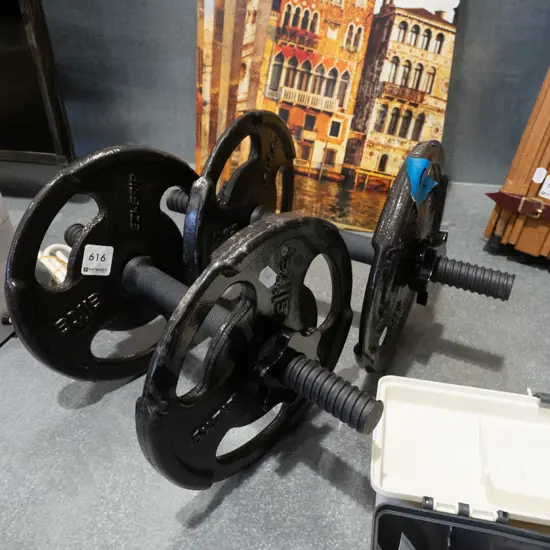 2 hand weights