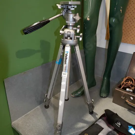 Velbon camera tripod
