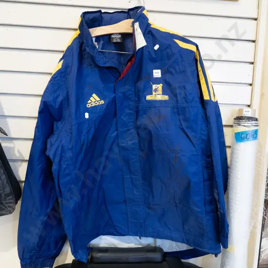 signed Highlanders jacket