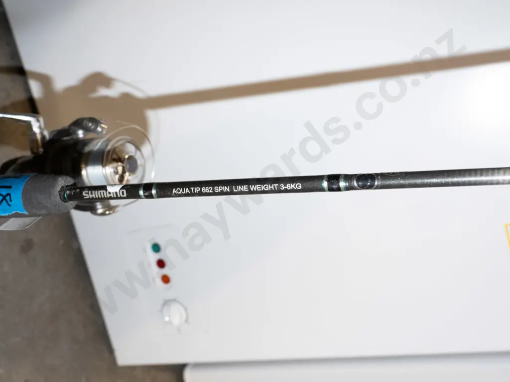 fishing rod and reel Image 1++