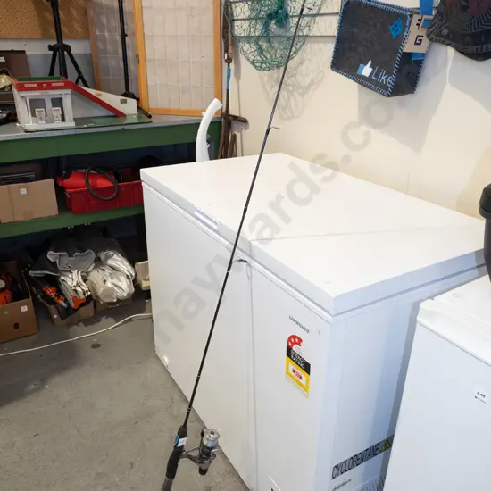 fishing rod and reel