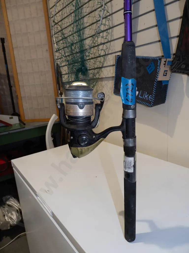 Shimano fishing rod and reel Image 1++