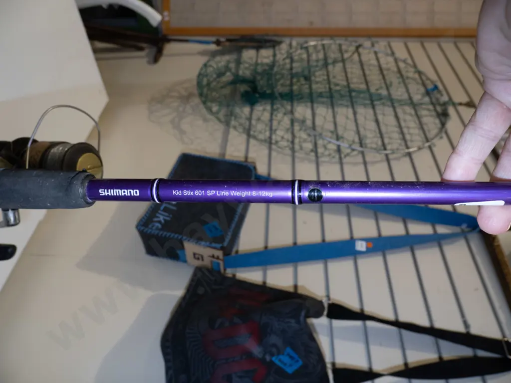 Shimano fishing rod and reel Image 1++