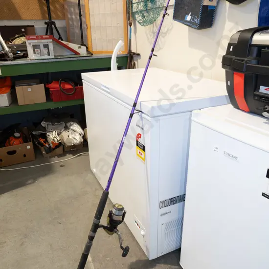 Shimano fishing rod and reel