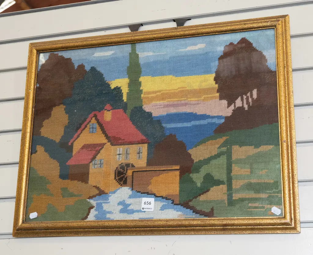 framed tapestry  Image 1++