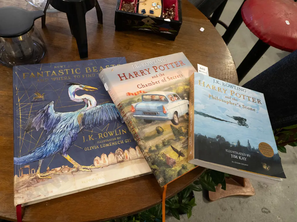 Harry Potter and Fantastic Beasts books Image 1++