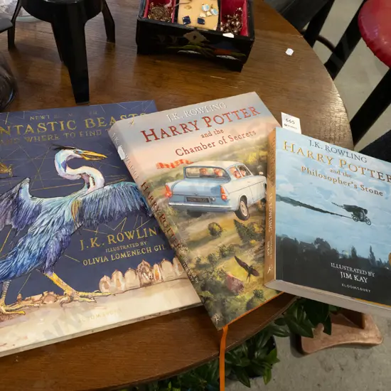 Harry Potter and Fantastic Beasts books