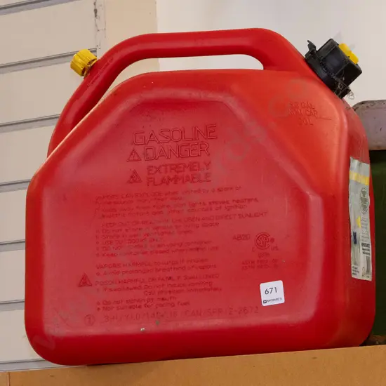 20L fuel container