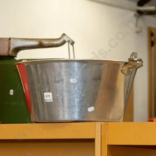 aluminium jam pan