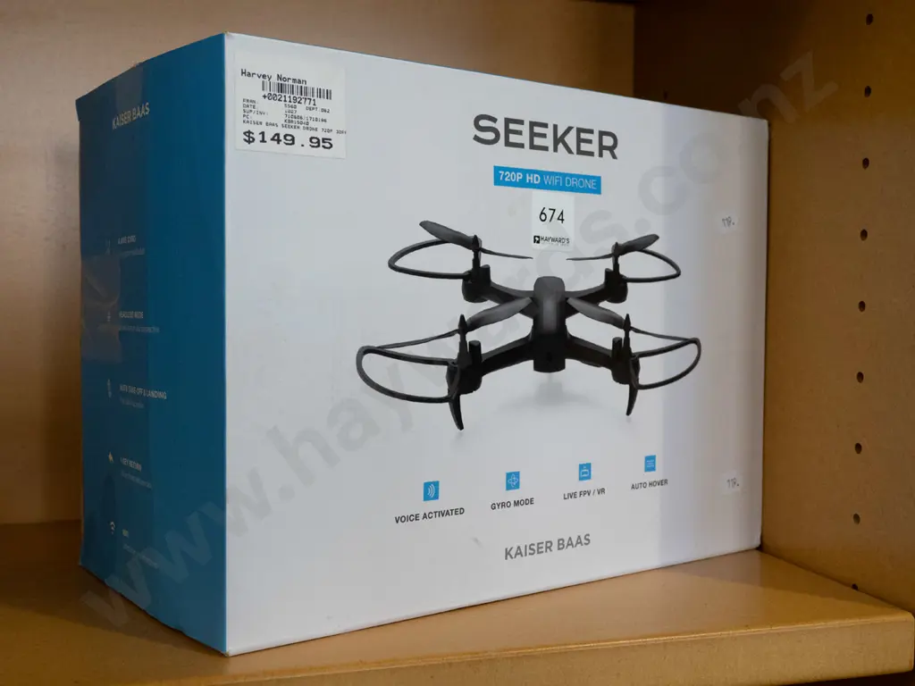 boxed Seeker wi-fi drone Image 1++