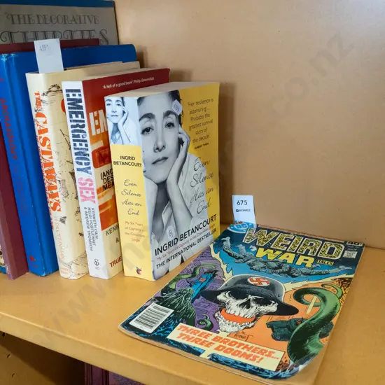 books, comic book