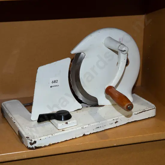 Suzy bench top hand operated slicer