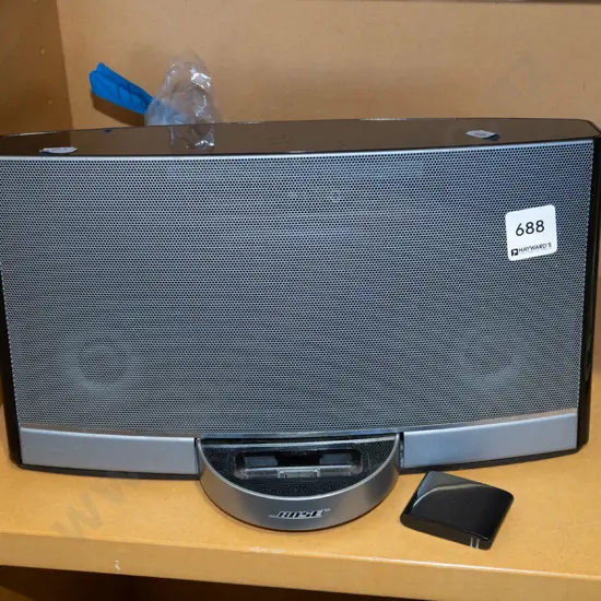 Bose i-pod docking station