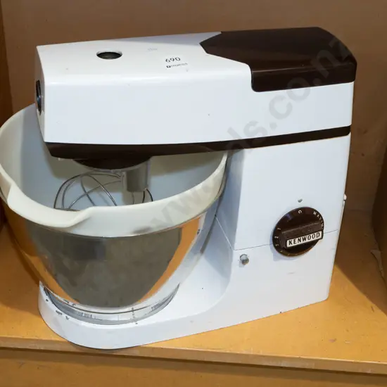 Kenwood mixer and accessories