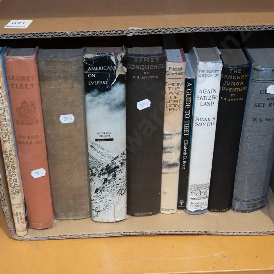 box of books