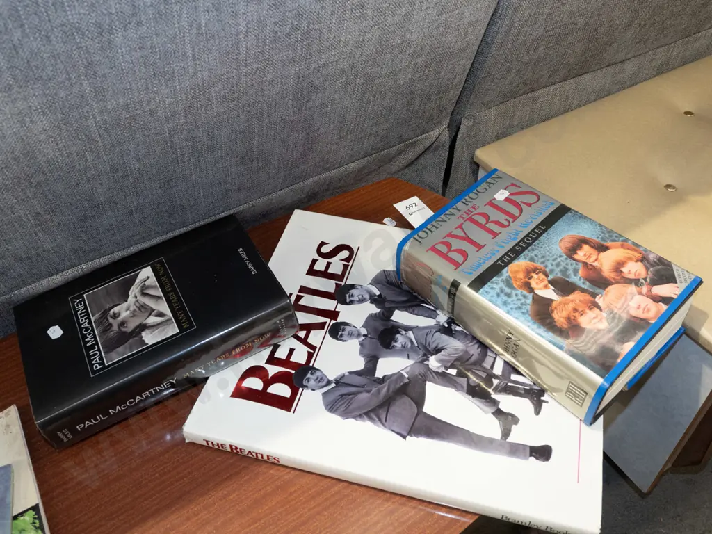 Beatles, Byrds, Paul McCartney books Image 1++