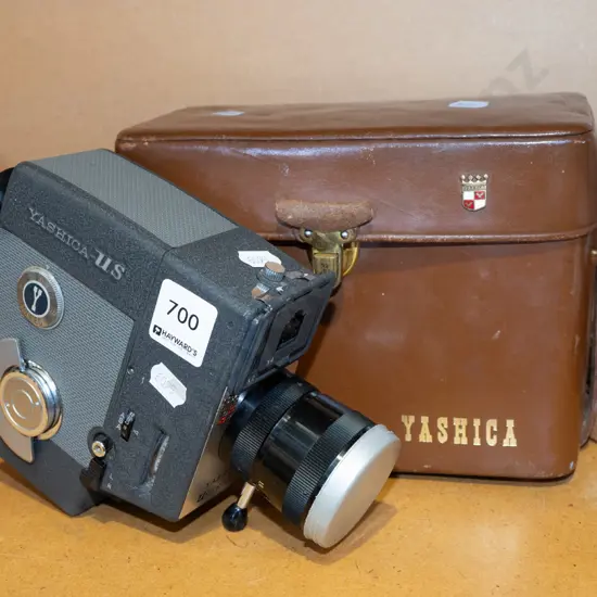 Yashica 8mm film camera