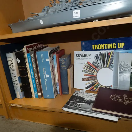 assorted NZ books
