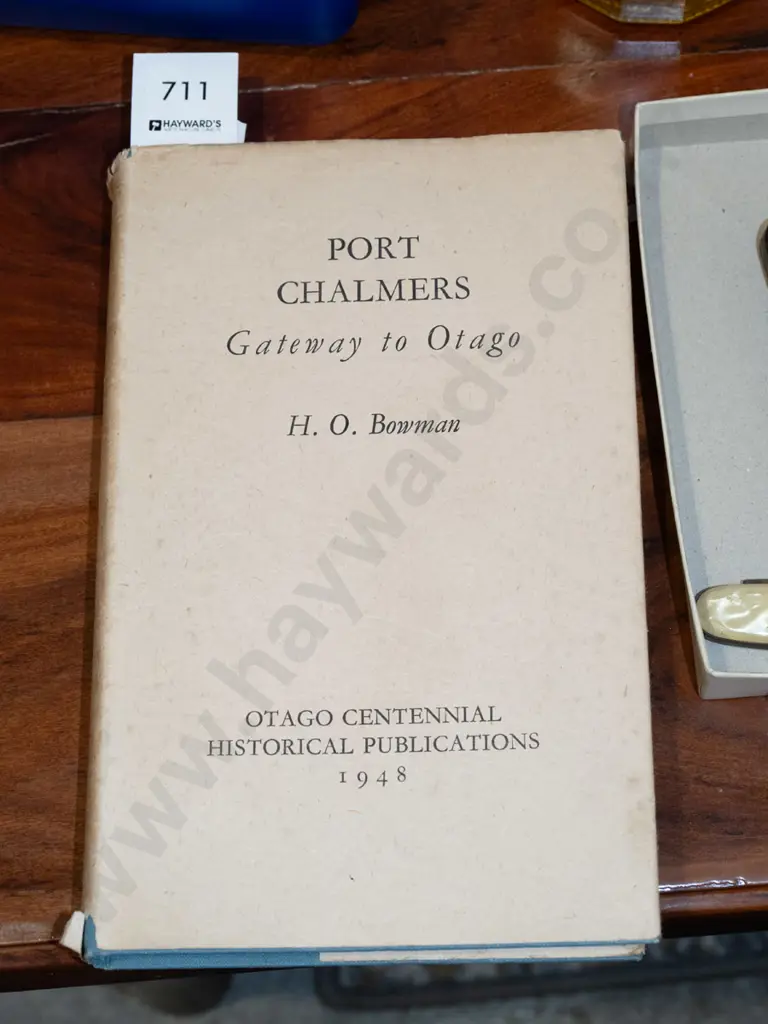 Port Chalmers history book Image 1++