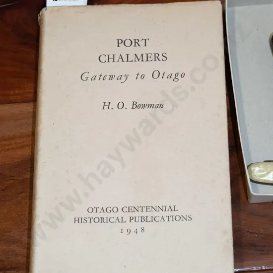 Port Chalmers history book