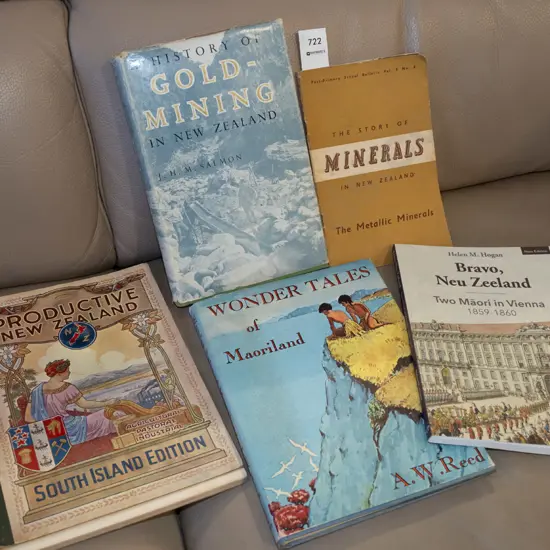 NZ historical books