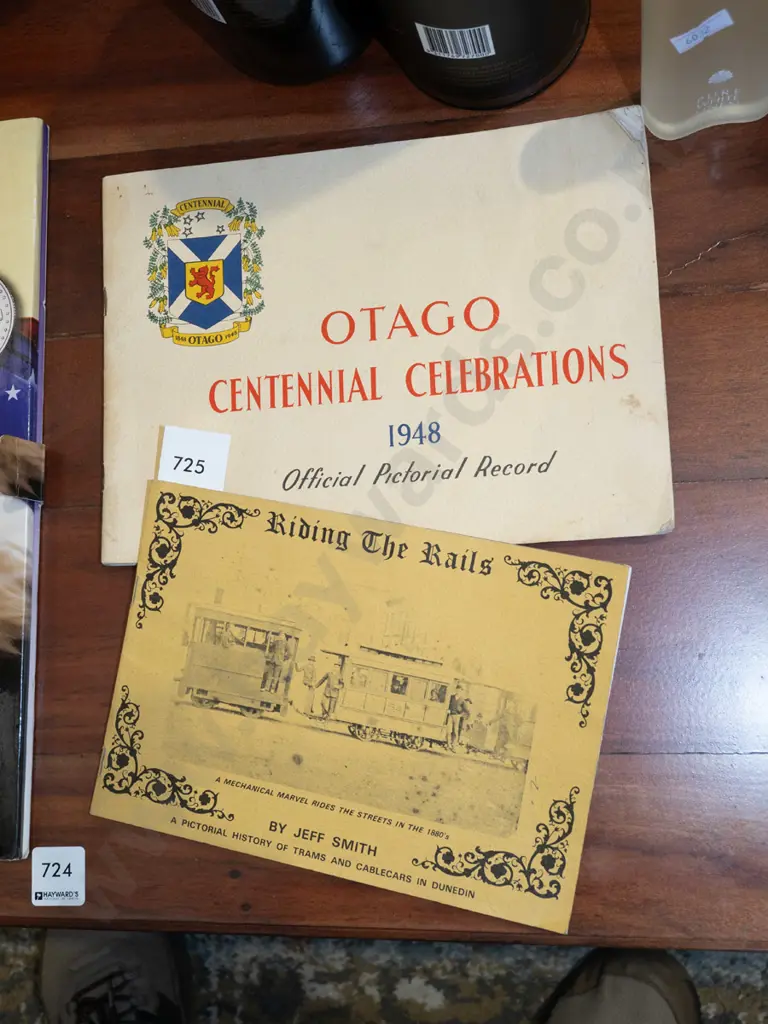 Otago Centennial Pictorial Record, Pictorial History of Trams and Cable Cars In Dunedin Image 1++