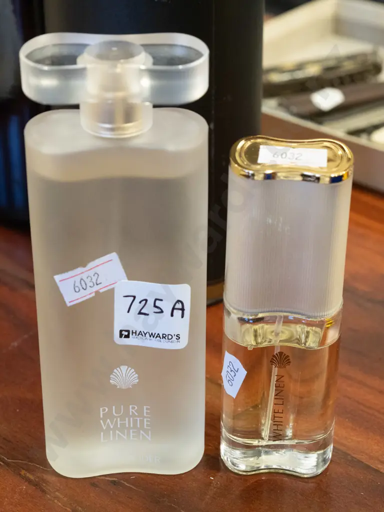 2x Estee Lauder white Linen eau de parfum Image 1++