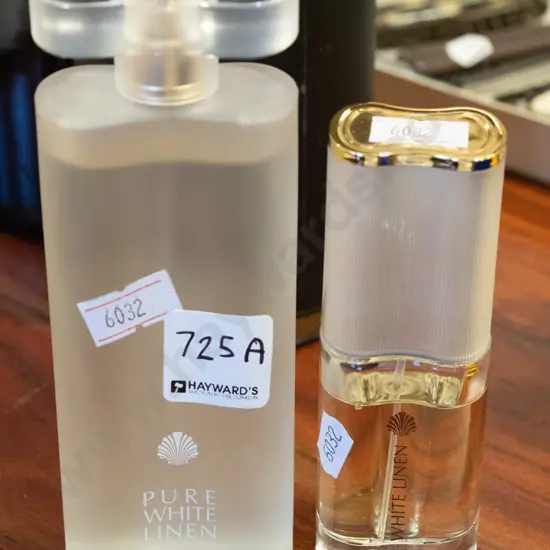 2x Estee Lauder white Linen eau de parfum