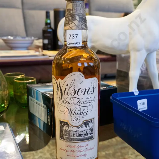 bottle Wilsons Whisky 700ml