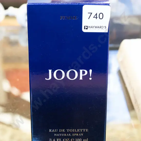 boxed Joop! Eau de toilette 100ml