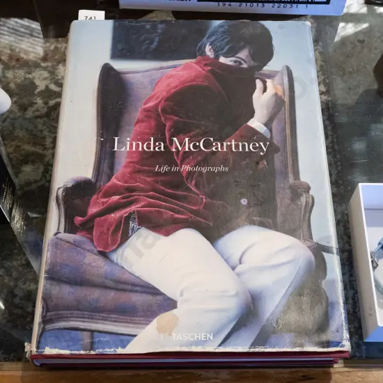 Linda McCarthy life and photographs book - wear to dust jackeet