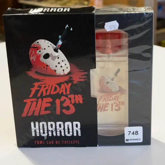 Friday the 13th eau de toilette 75ml