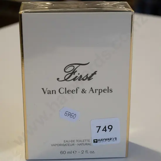 boxed van Cleef & Arpels First eau de toilette 60ml