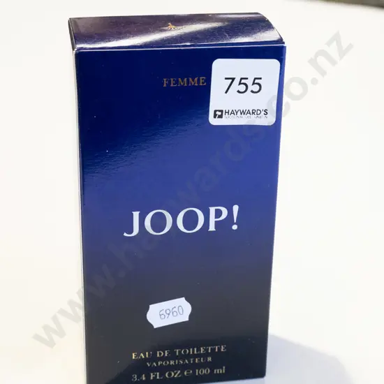 boxed Joop! eau de toilette 100ml