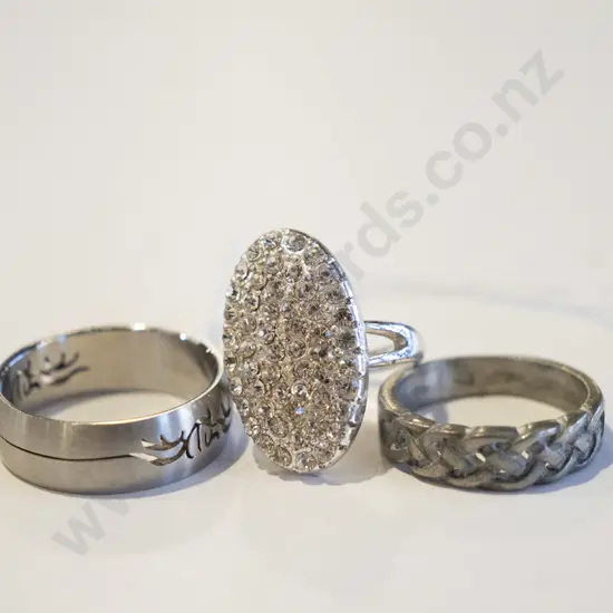 box; dress rings