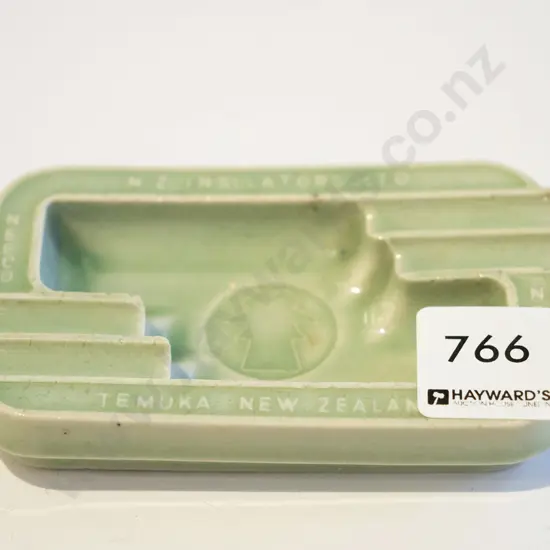 Temuka pottery NZ insulators ashtray