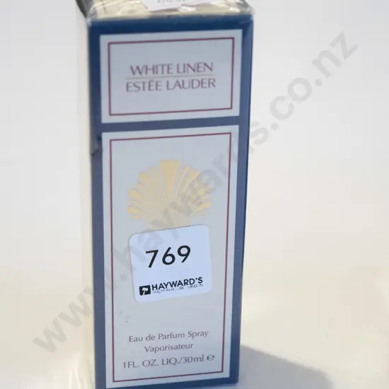 boxed Estee Lauder White Linen eau de parfum 30ml