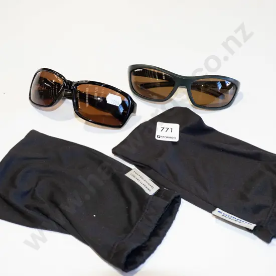 2x pairs of Shimano sunglasses