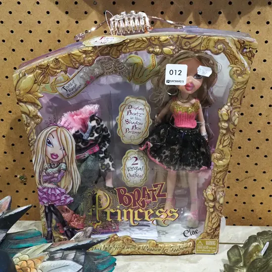 boxed as new Bratz Princess Cloe