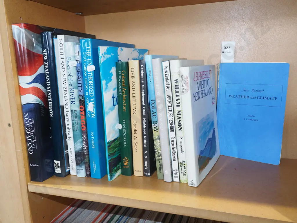 NZ books Image 1++