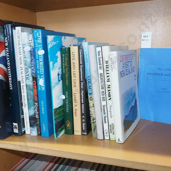 NZ books