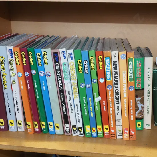 cricket books