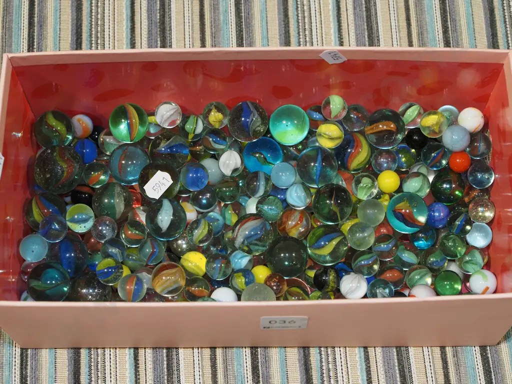 box of marbles Image 1++