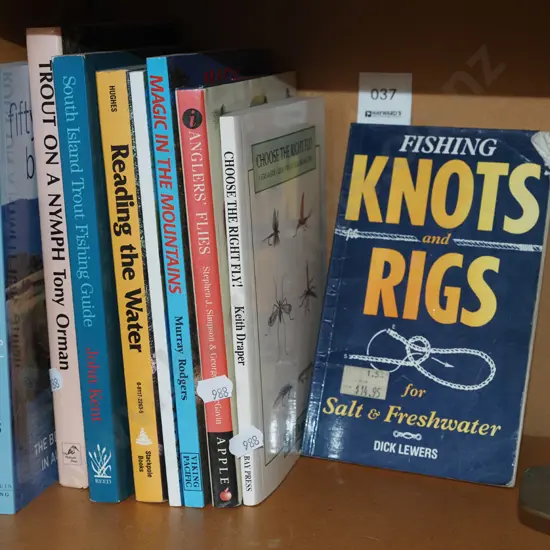 fishing books