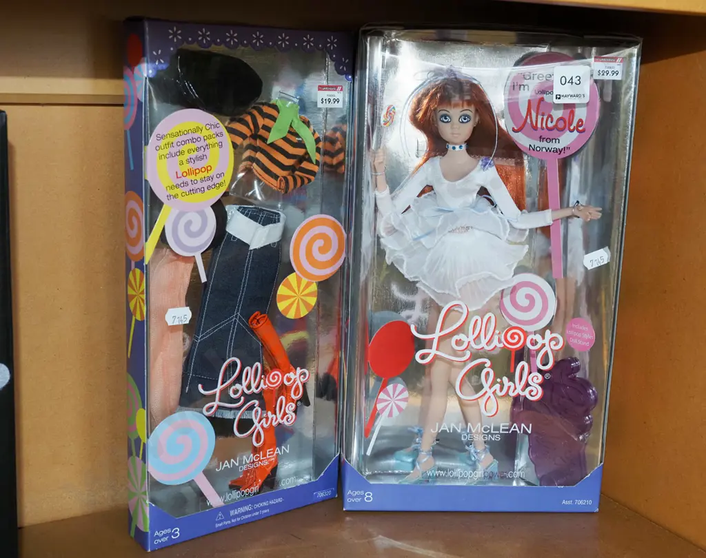 Jan Mclean Lollipop Girl - Nicole and accessories Image 1++