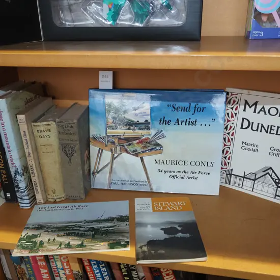 NZ books