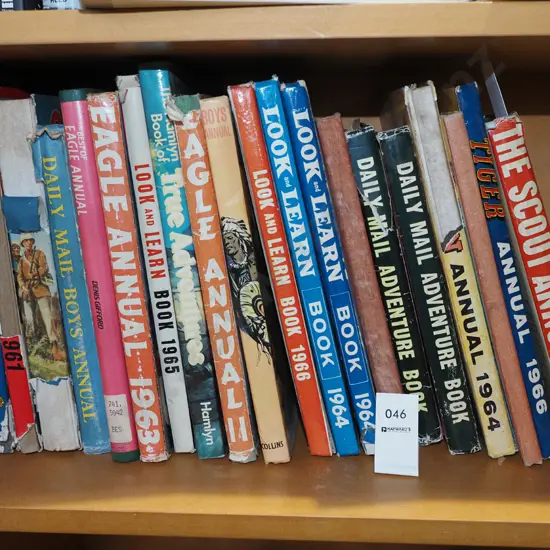 Eagle, Scout and other annuals