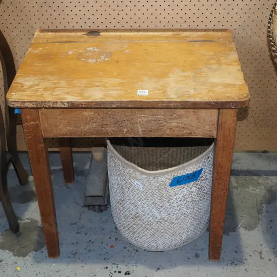 old school desk 