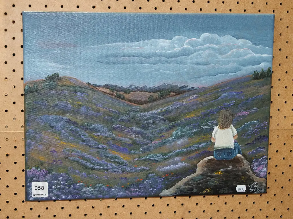 oil on canvas - landscape Image 1++