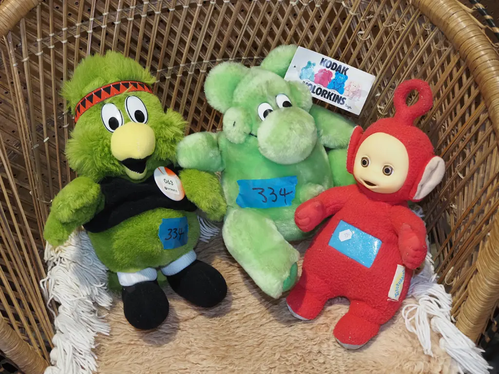 soft toys; kea, telly tubby etc Image 1++